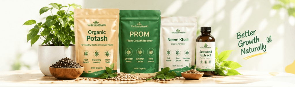 Healthy Plants, Happier Tomorrow - TheGreenWealth Natural Plant Nutrients Composition